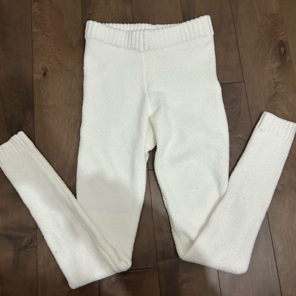 La Vie en Rose fuzzy loungewear pants